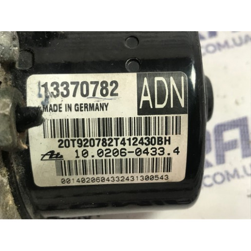 Блок ABS Opel Astra J 1.7CDTI 2009-2015 28560068063